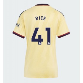 Arsenal Declan Rice #41 Tredje Kläder Dam 2026-27 Kortärmad